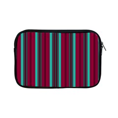 Red Blue Line Vertical Apple Ipad Mini Zipper Cases by Mariart