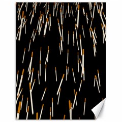 Rain Cigarettes Transparent Background Motion Angle Canvas 18  X 24   by Mariart