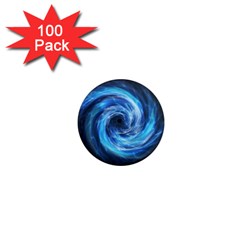 Hole Space Galaxy Star Planet 1  Mini Magnets (100 Pack)  by Mariart