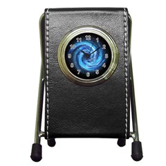 Hole Space Galaxy Star Planet Pen Holder Desk Clocks by Mariart