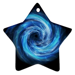 Hole Space Galaxy Star Planet Star Ornament (two Sides) by Mariart