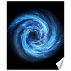 Hole Space Galaxy Star Planet Canvas 8  X 10 