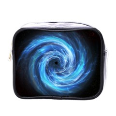 Hole Space Galaxy Star Planet Mini Toiletries Bags by Mariart