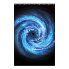 Hole Space Galaxy Star Planet Shower Curtain 48  X 72  (small)  by Mariart