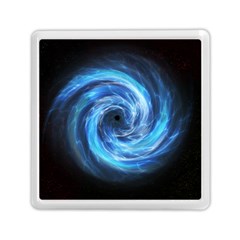 Hole Space Galaxy Star Planet Memory Card Reader (square)  by Mariart