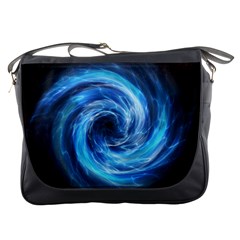 Hole Space Galaxy Star Planet Messenger Bags by Mariart