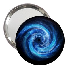 Hole Space Galaxy Star Planet 3  Handbag Mirrors by Mariart