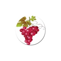 Red Fruit Grape Golf Ball Marker (10 Pack)