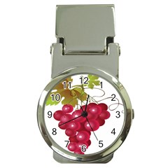 Red Fruit Grape Money Clip Watches