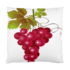 Red Fruit Grape Standard Cushion Case (two Sides)