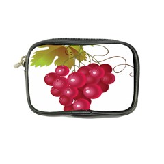 Red Fruit Grape Coin Purse