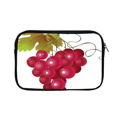 Red Fruit Grape Apple Ipad Mini Zipper Cases