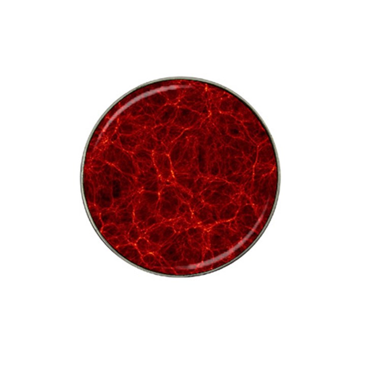 Simulation Red Water Waves Light Hat Clip Ball Marker