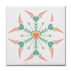 Snowflakes Heart Love Valentine Angle Pink Blue Sexy Face Towel by Mariart