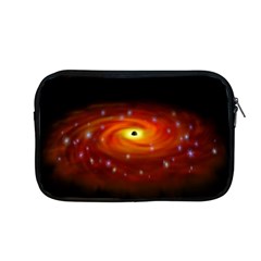 Space Galaxy Black Sun Apple Macbook Pro 13  Zipper Case by Mariart