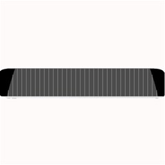 Space Line Grey Black Small Bar Mats