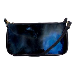 Space Star Blue Sky Shoulder Clutch Bags by Mariart