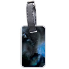 Space Star Blue Sky Luggage Tags (one Side) 