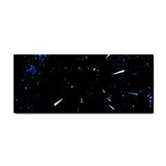 Space Warp Speed Hyperspace Through Starfield Nebula Space Star Line Light Hole Cosmetic Storage Cases