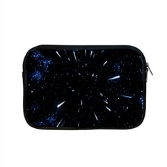 Space Warp Speed Hyperspace Through Starfield Nebula Space Star Line Light Hole Apple Macbook Pro 15  Zipper Case by Mariart