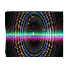 Spectrum Space Line Rainbow Hole Cosmetic Bag (xl)
