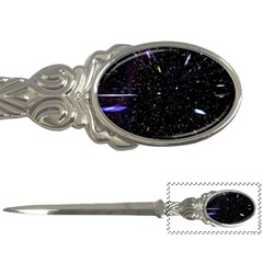 Space Warp Speed Hyperspace Through Starfield Nebula Space Star Hole Galaxy Letter Openers by Mariart