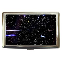 Space Warp Speed Hyperspace Through Starfield Nebula Space Star Hole Galaxy Cigarette Money Cases by Mariart