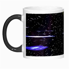 Space Warp Speed Hyperspace Through Starfield Nebula Space Star Hole Galaxy Morph Mugs