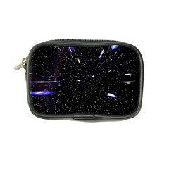 Space Warp Speed Hyperspace Through Starfield Nebula Space Star Hole Galaxy Coin Purse by Mariart