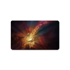 Sun Light Galaxy Magnet (name Card)