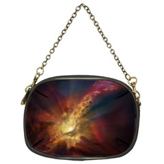 Sun Light Galaxy Chain Purses (two Sides)  by Mariart