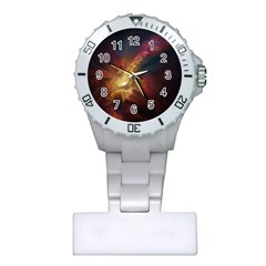 Sun Light Galaxy Plastic Nurses Watch by Mariart