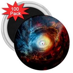 Supermassive Black Hole Galaxy Is Hidden Behind Worldwide Network 3  Magnets (100 Pack)