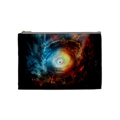 Supermassive Black Hole Galaxy Is Hidden Behind Worldwide Network Cosmetic Bag (medium) 