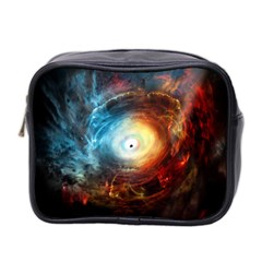 Supermassive Black Hole Galaxy Is Hidden Behind Worldwide Network Mini Toiletries Bag 2-side