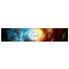 Supermassive Black Hole Galaxy Is Hidden Behind Worldwide Network Flano Scarf (small)