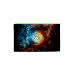 Supermassive Black Hole Galaxy Is Hidden Behind Worldwide Network Cosmetic Bag (xs) by Mariart