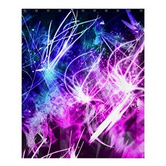 Space Galaxy Purple Blue Shower Curtain 60  X 72  (medium)  by Mariart
