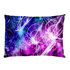 Space Galaxy Purple Blue Pillow Case (two Sides)