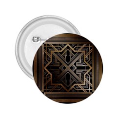 art nouveau 2.25  Buttons