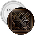 art nouveau 3  Buttons Front