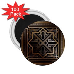 art nouveau 2.25  Magnets (100 pack) 