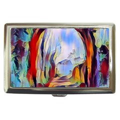 Abstract Tunnel Cigarette Money Cases