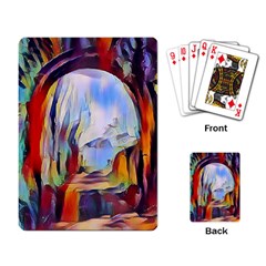 Abstract Tunnel Playing Card by NouveauDesign