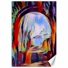 Abstract Tunnel Canvas 12  X 18  