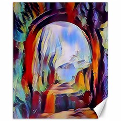 Abstract Tunnel Canvas 11  X 14  