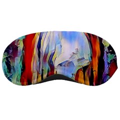 Abstract Tunnel Sleeping Masks