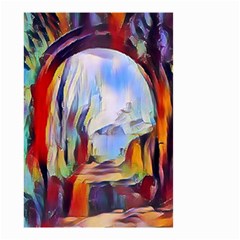 Abstract Tunnel Small Garden Flag (two Sides)