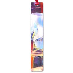 Abstract Tunnel Large Book Marks