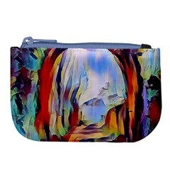 Abstract Tunnel Large Coin Purse by NouveauDesign